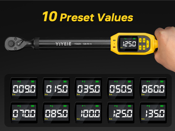 digital torque wrench
