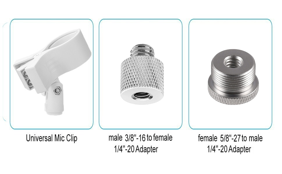 Microphone Adapter &amp;amp; Clip