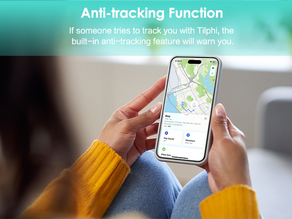 Anti-tracking Funtion for Phone