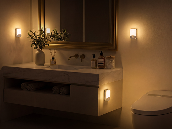 Bathroom Night Light for Toilet