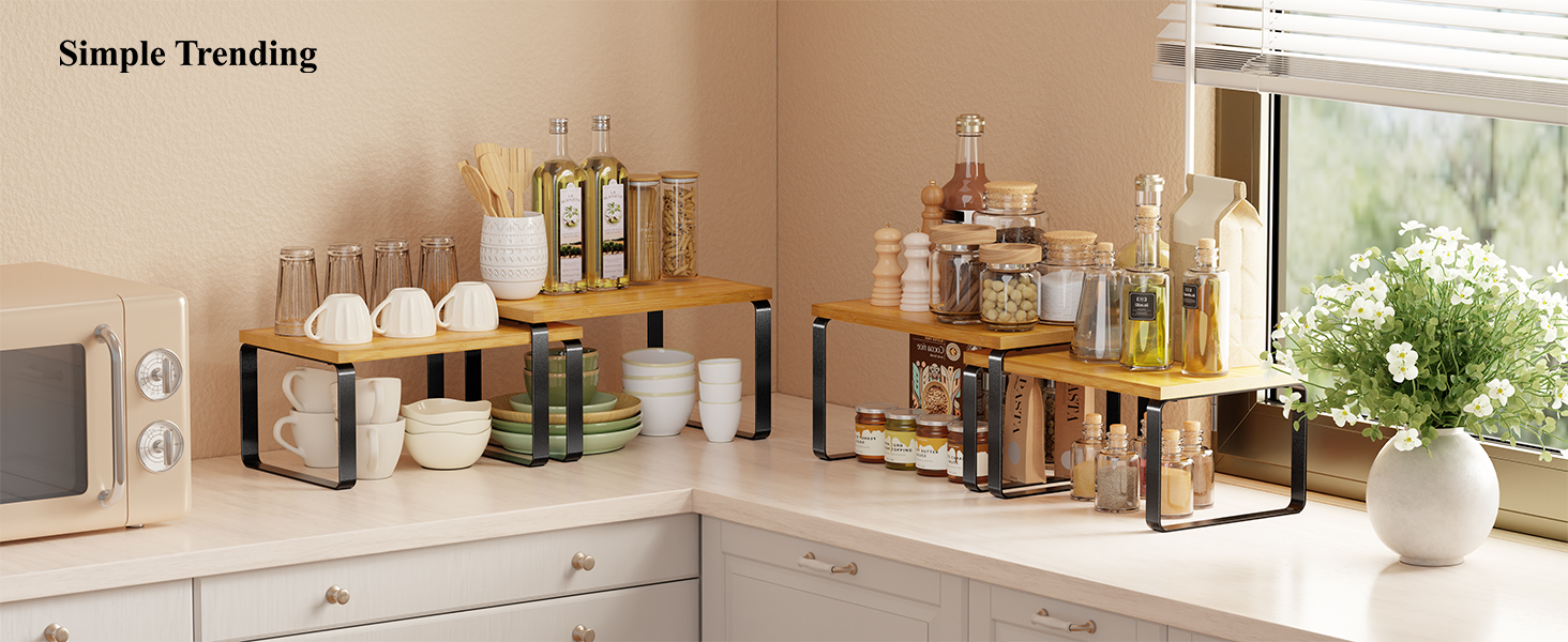 Cabinet Organizer Shelf