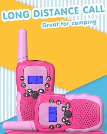 Walkie Talkies for Girls