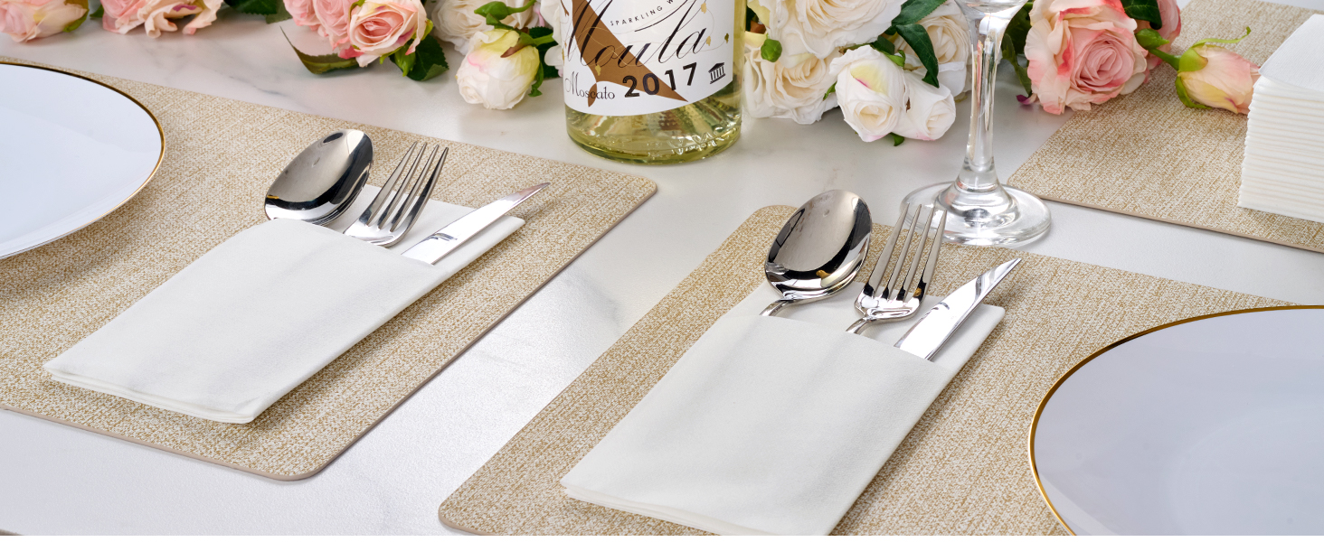 pocket napkins