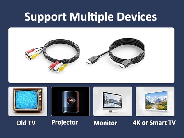 vcr/dvd player combo new