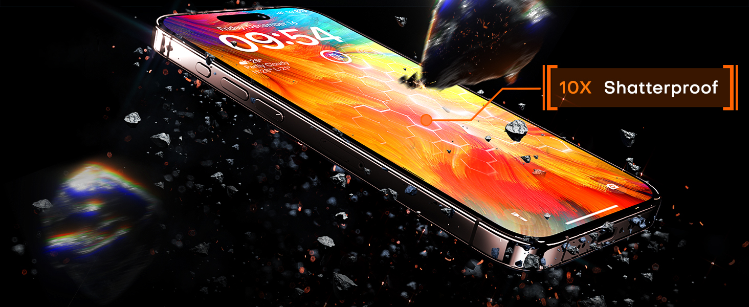 16 pro screen protector