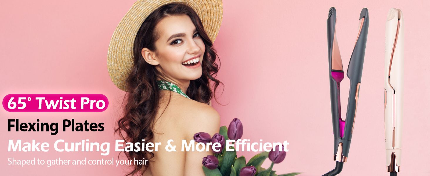 Angenil Pro Twist Flat Iron