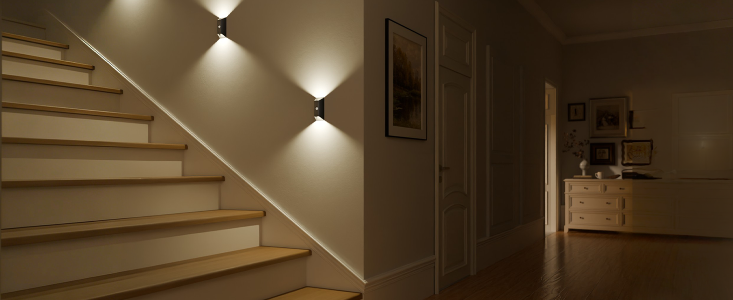 motion sensor wall light
