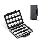 JJC Case Holder Storage,Water-Resistant Anti-Shock