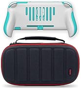JUSPRO Ergonomic Carrying Case Grip Bundle Compatible with Nintendo Switch/Switch OLED/Switch Lit...