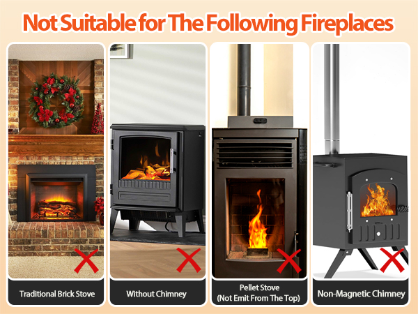 2025 updated wood stove fan