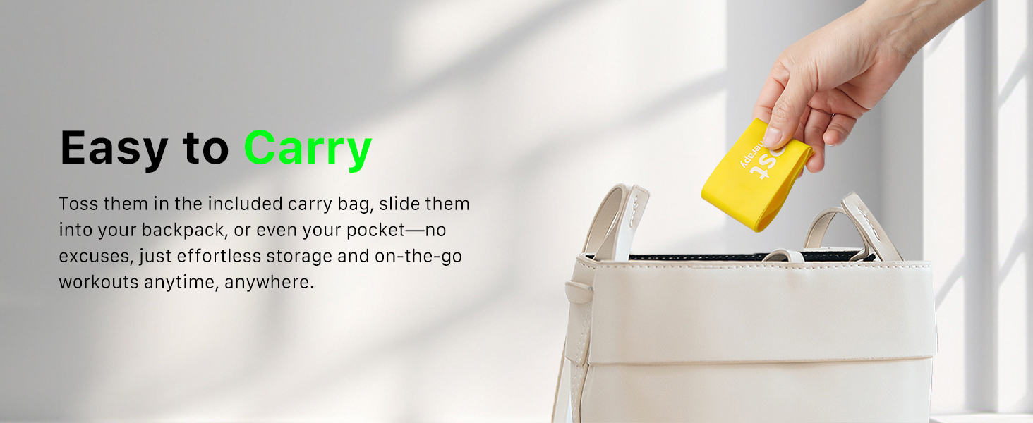 Elastic Band for Travel