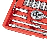 46PCS Ratchet Wrench Set