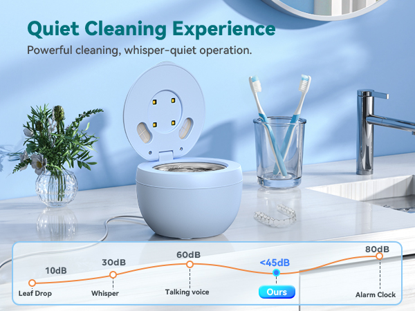 Quiet Cleaning Experience