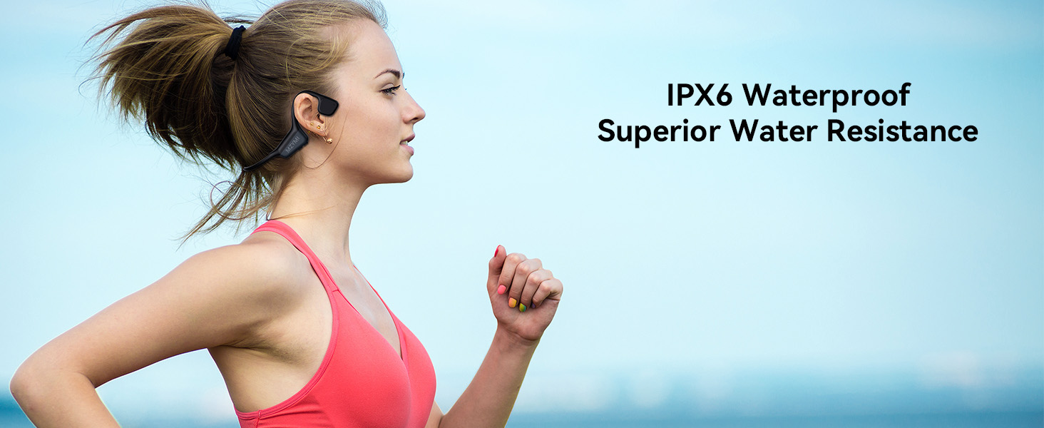 IPX6 WaterproofSuperior Water Resistance