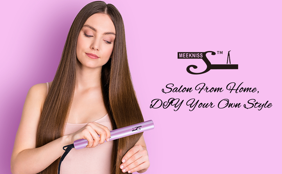 How to straighten hair