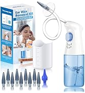 Ear Wax Removal, Ear Cleaner, Ear Wax Removal Kit, FSA Eligible Items Only List, Manual Ear Irrig...