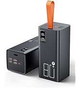 Power Bank 80000mAh Portable Charger High Capacity, 30W Fast Charging Battery Pack PD&amp;QC 3.0, USB...