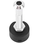 Generic Peephole Camera, 1080P HD Cordless Visual Doorbell, Mobile Detection, 170° Wide Angle Len...