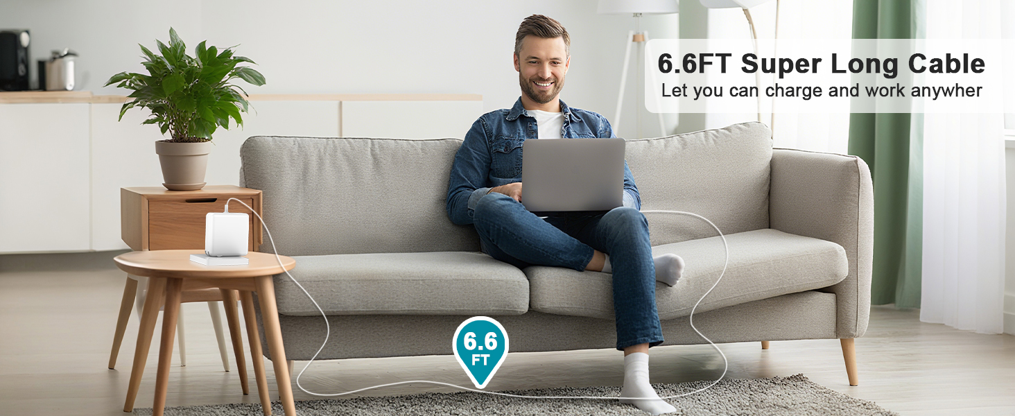 45W Charger for MacBook Pro, 45W Magnetic2 T-Tip Power Adapter Charger Replacement for Mac Pro/air