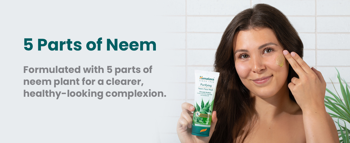 Penta Neem Purifying Neem Face Wash (100ml) header4