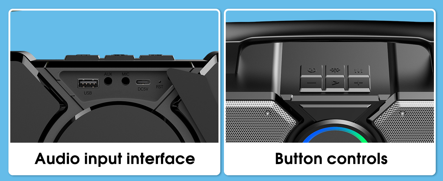 outdoor bluetooth speakers
