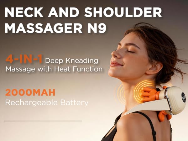 Shoulder and Neck Massager