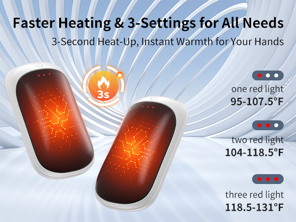 hand warmers rechargeable