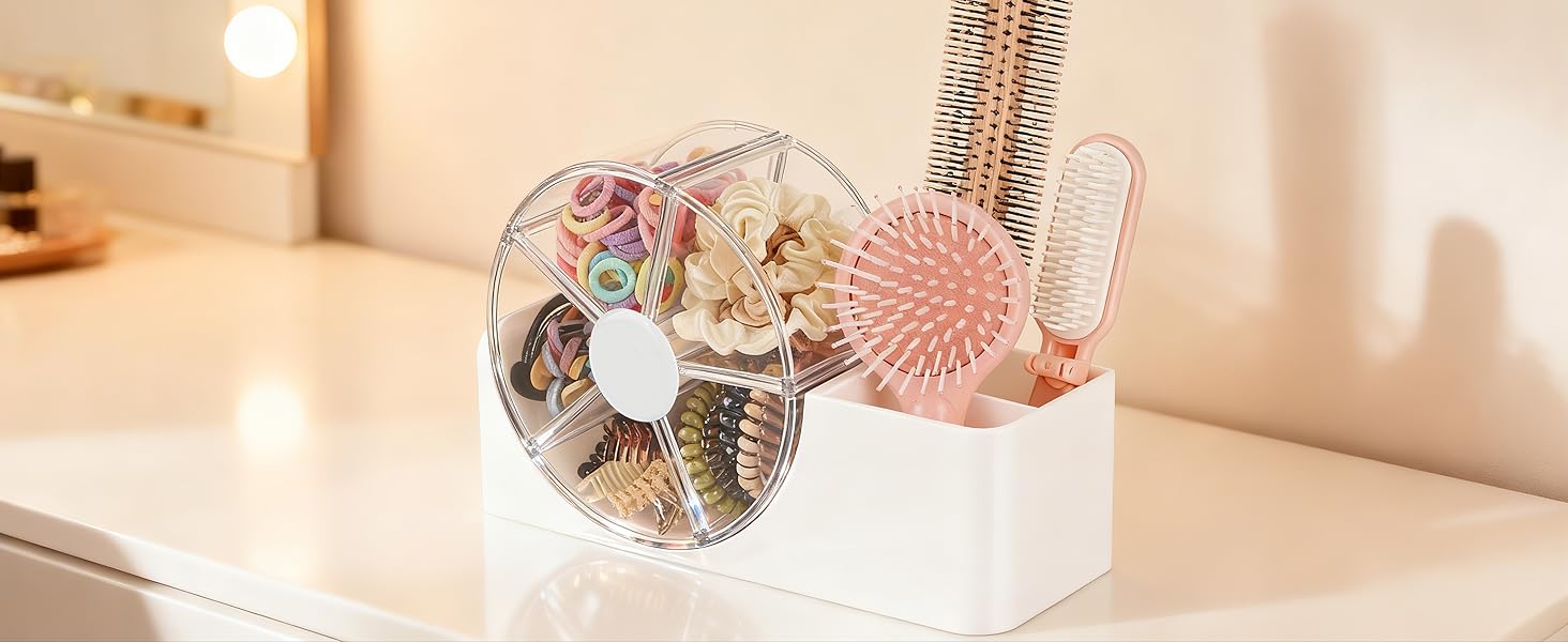 hair brush holder