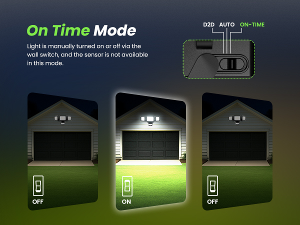 flood lights outdoor motion sensor