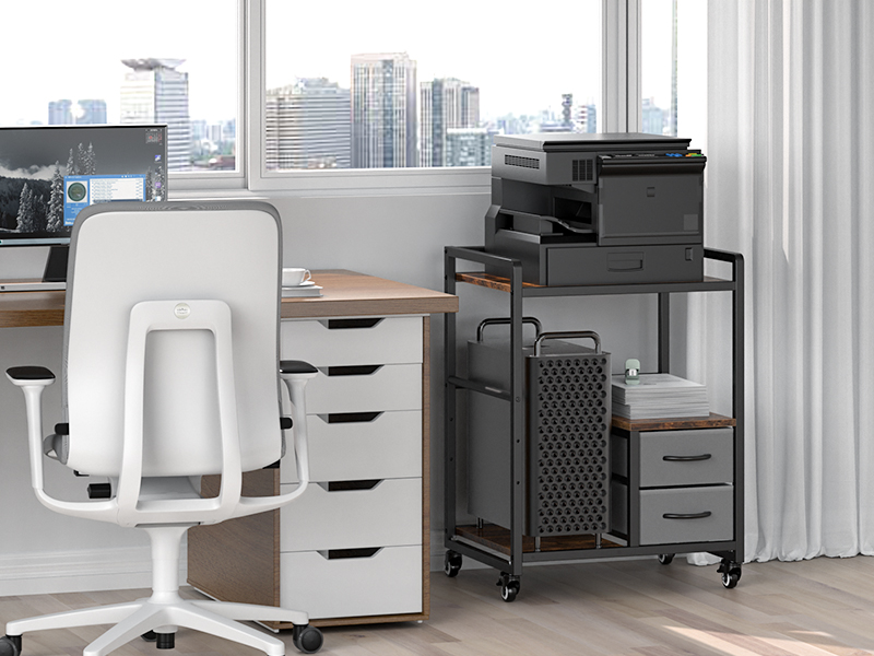 multi-layer storage + flexible mobility