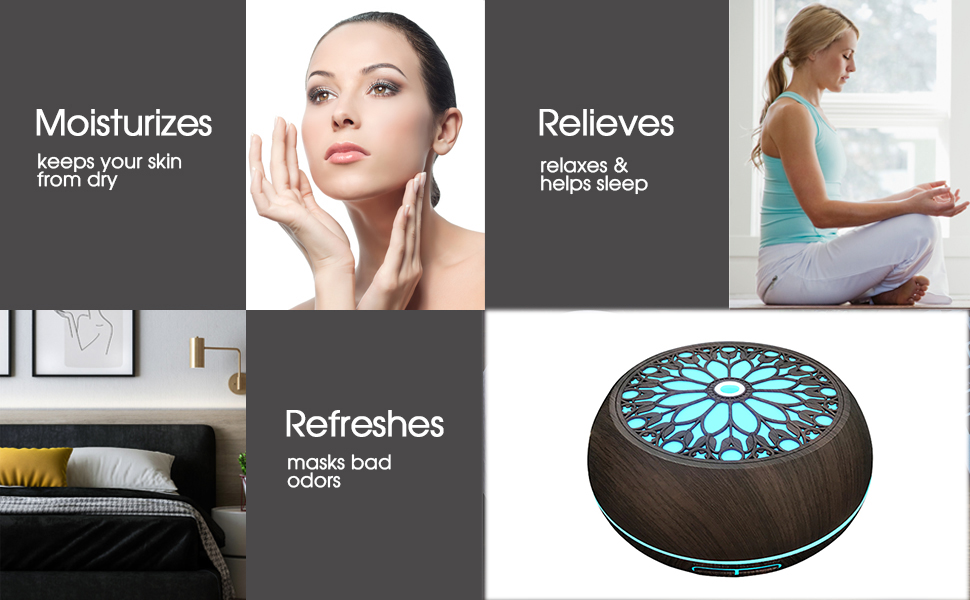 humidifier for bedroom