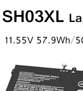 SH03XL battery
