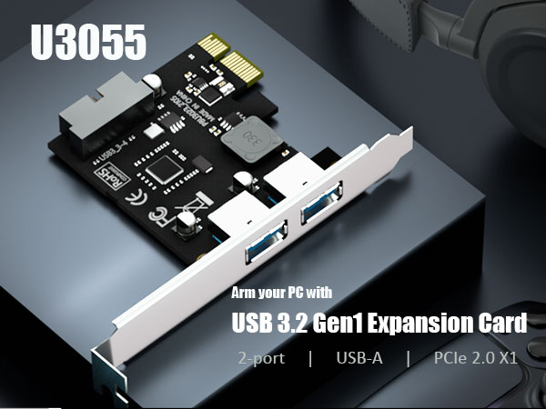 PCIe USB Expansion Card