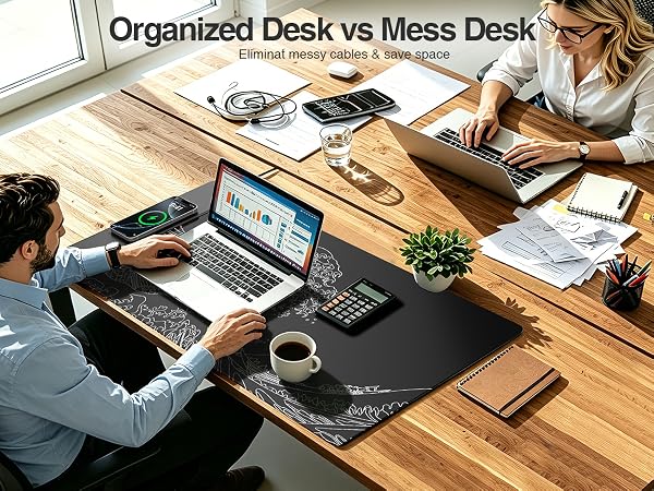 Wireless Charging Mouse Pad