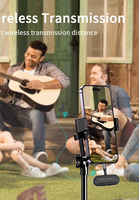 wireless transmitter and receiver