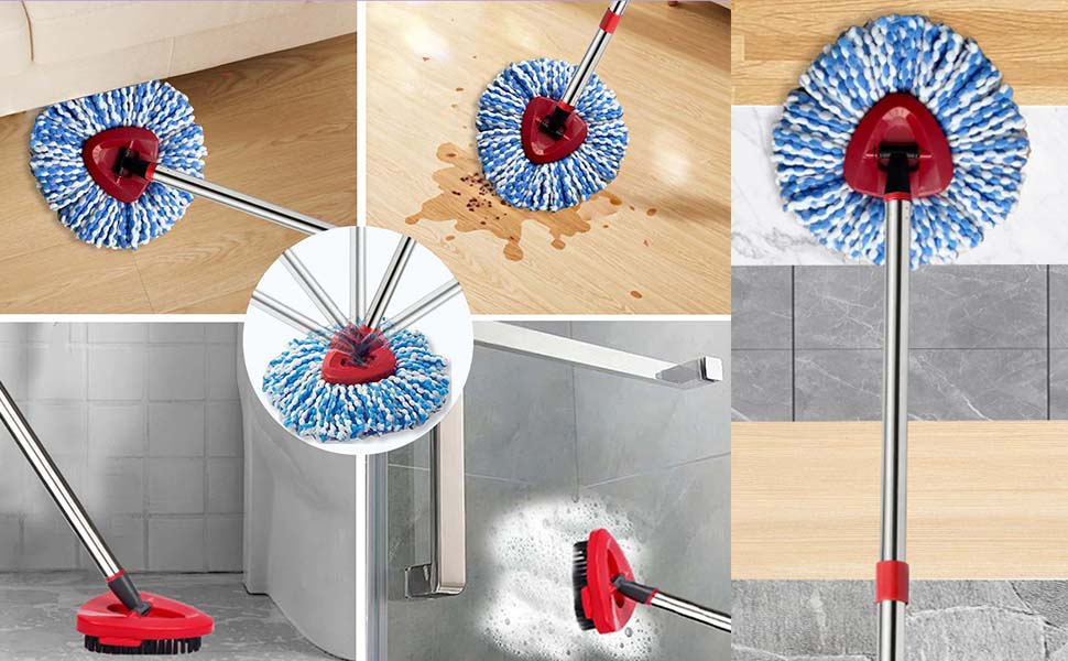 ocedar spin mop