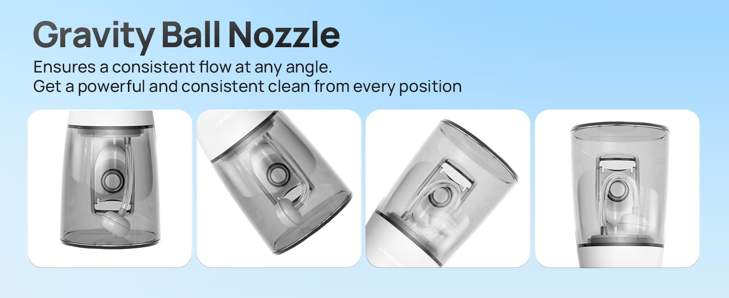 WATER FLOSSER