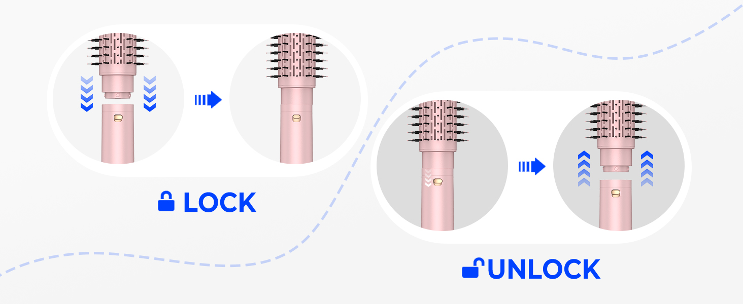 hair blush blow dryer