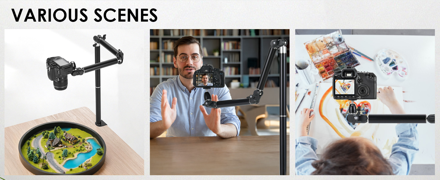 camera desk mount