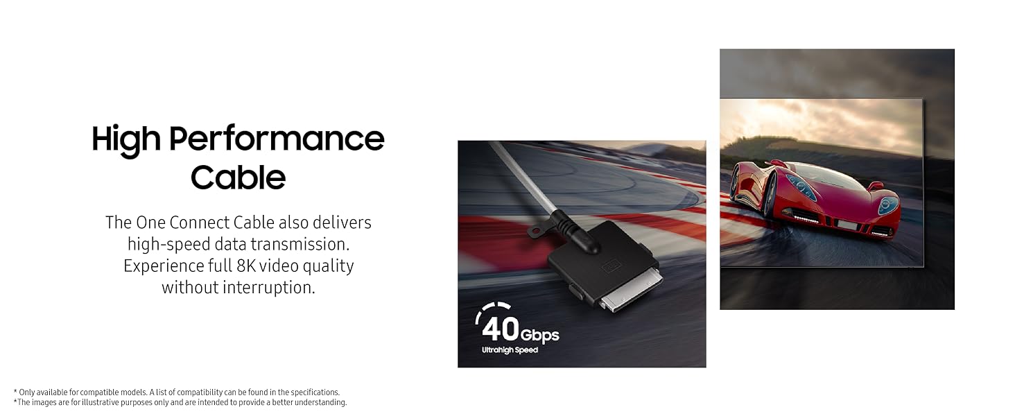 Samsung 5m One Invisible Connection Cable