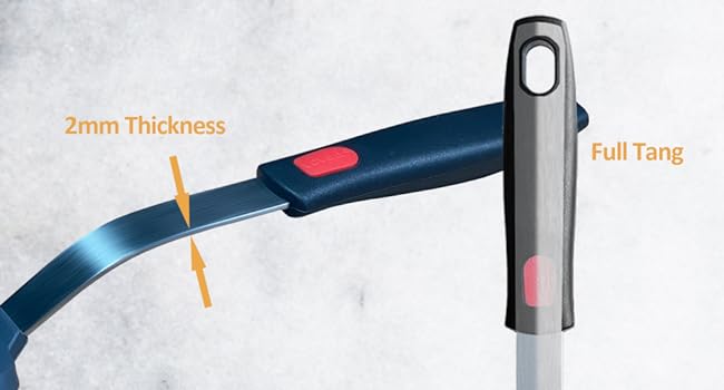 Long handle heat resistant No melt
