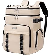 Weitars Insulated Cooler Backpack,Double Deck Waterproof Soft Cooler Bag,Backpack Coolers Leak Pr...