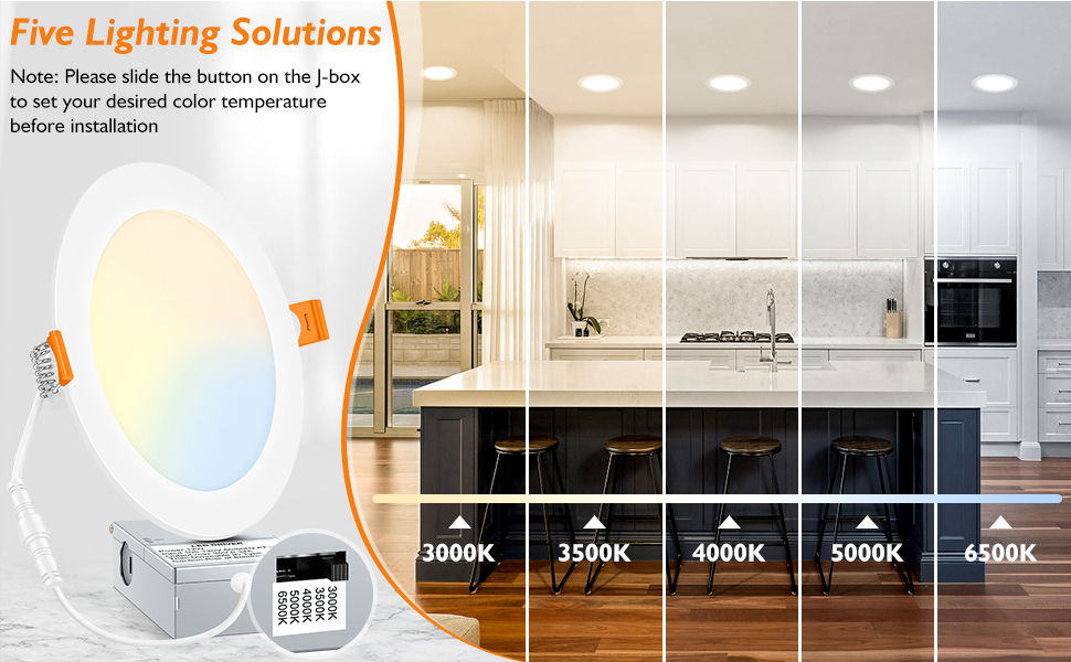 LED Recessed Lights