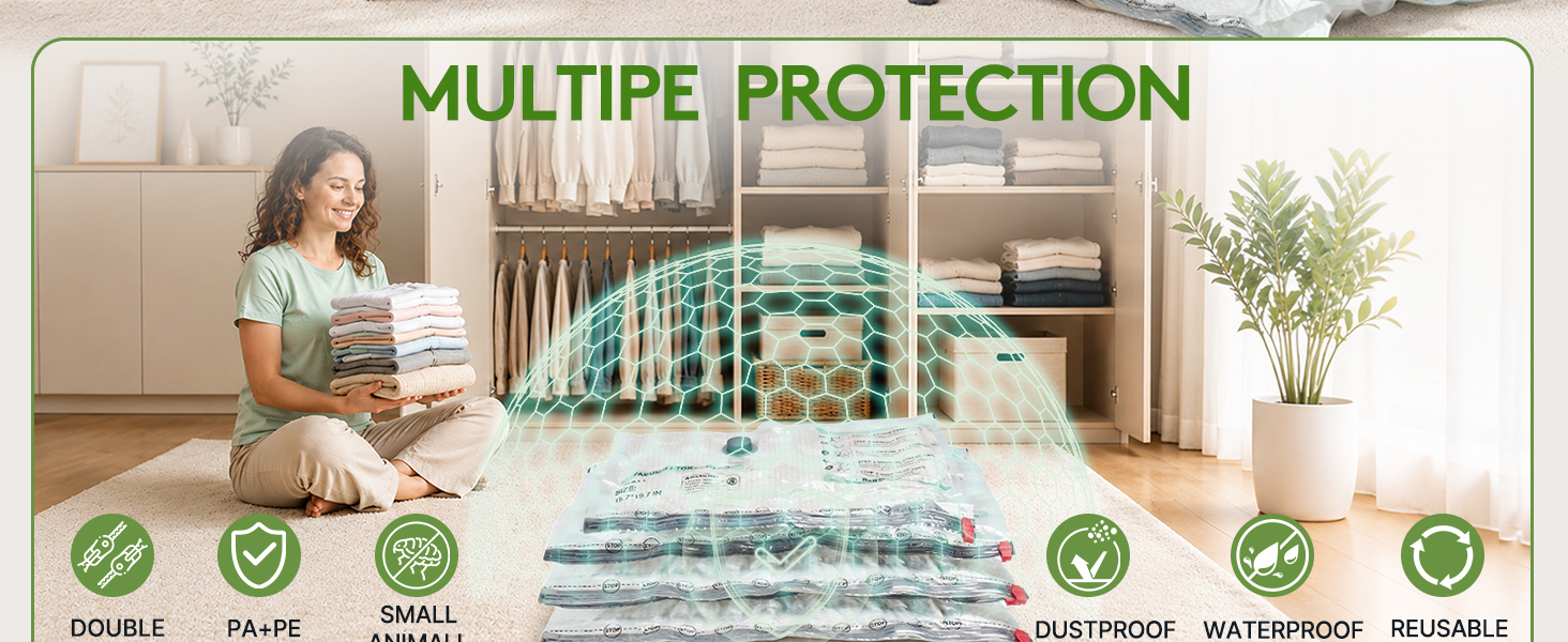 vacuum seal bags for clothing travel