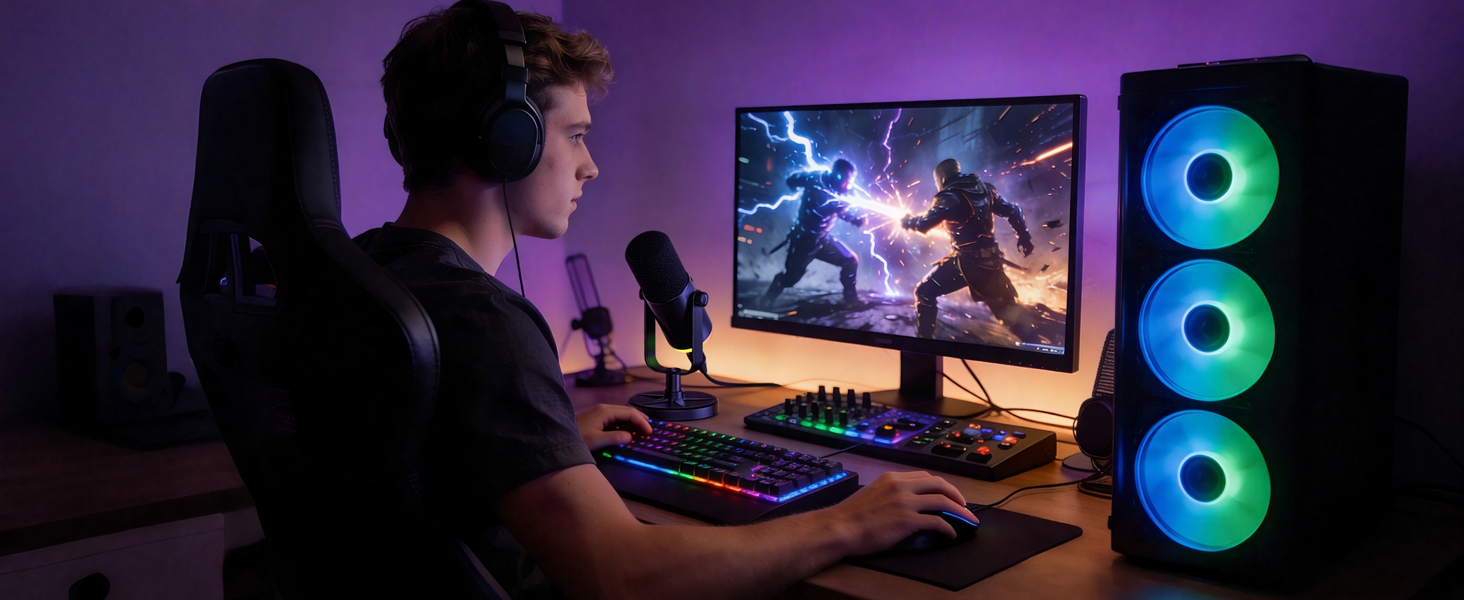 Gaming Microphone