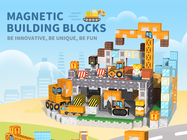 magnetic blocks