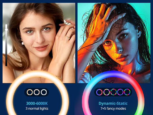 ring light with stand