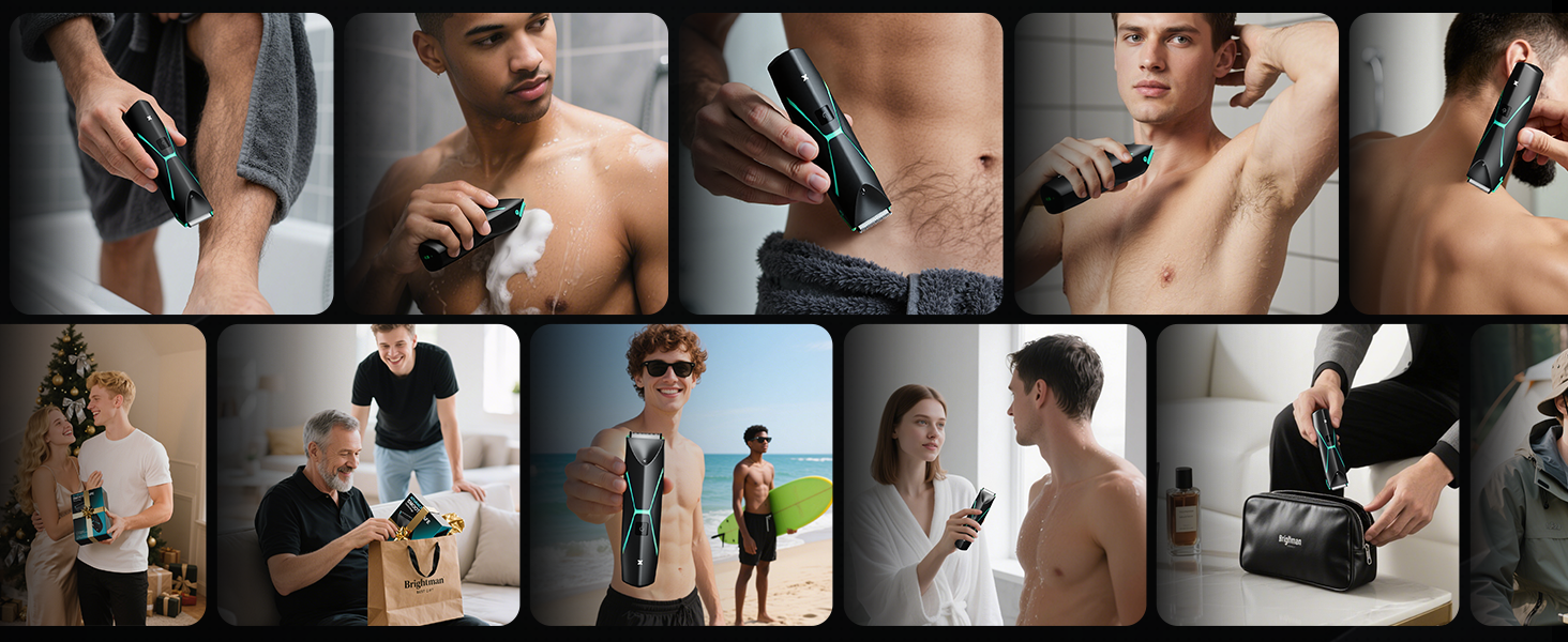 manscape shavers for men