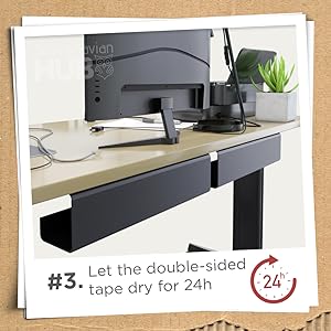under desk cable management tray cable raceway tray scandinavian hub cord management wire tray