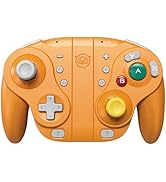 NYXI Wizard Gamecube Switch Controller for Switch/Switch OLED, Wireless Switch Pro Controller wit...